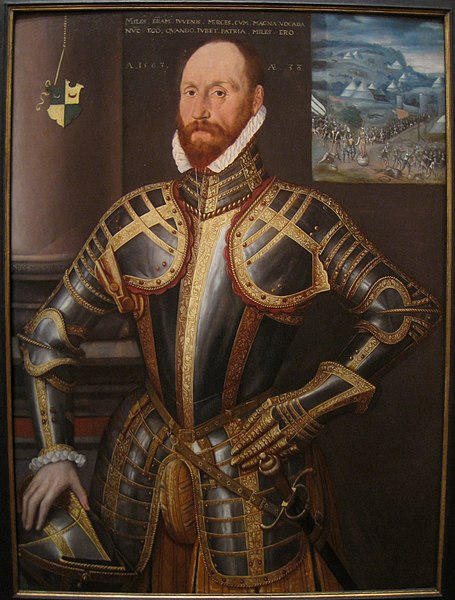 File:John Farnham, Gentleman-Pensioner to Elizabeth I, 1563, by Steven van der Meulen (active 1543-1563) - IMG 7427.JPG