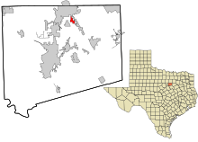 Map containing Briaroaks, TX