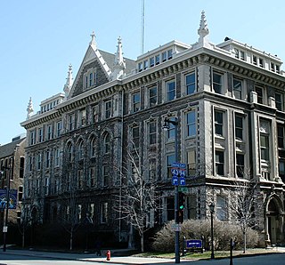 <span class="mw-page-title-main">Johnston Hall (Milwaukee, Wisconsin)</span> United States historic place