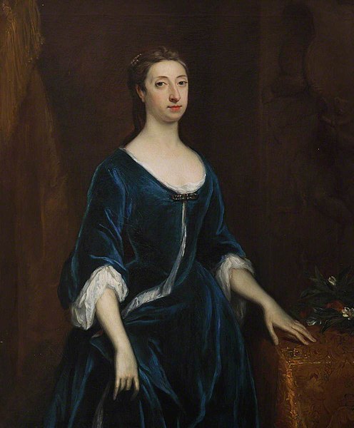 File:Jonathan Richardson the elder (1667-1745) - Called 'Henrietta Shelley (1731–1809), Countess of Onslow' (but really Lady Henrietta Godolphin, d.1 - 1441526 - National Trust.jpg