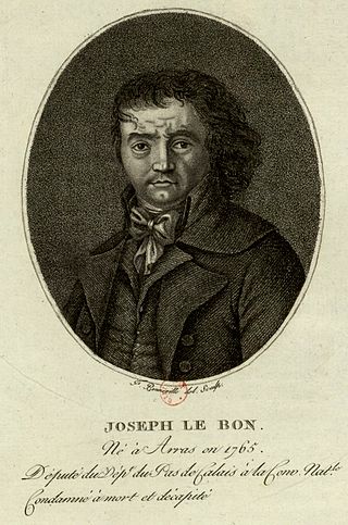 <span class="mw-page-title-main">Joseph Le Bon</span> French politician