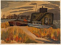 Joseph Rajer - Rushes and Barges.jpg