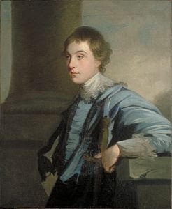 Joshua Reynolds - Lord Charles Spencer (1740-1820), Second son of the Third Duke of Marlborough - Google Art Project.jpg