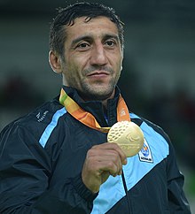 Ramil Qasımov 2016-cı il Yay Paralimpiya Oyunlarında