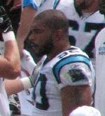 Julius Peppers was selected second overall in 2002, and was named to four All-Pro teams. Julius Peppers 2008.jpg