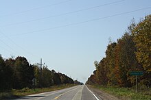 Welcome sign on WIS 173 JuneauCountyWisconsinSignWIS173.jpg