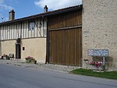 Le musée Verlaine à Juniville, ancienne auberge du Lion d'Or que fréquentaient Verlaine et Létinois de 1880 à 1882.