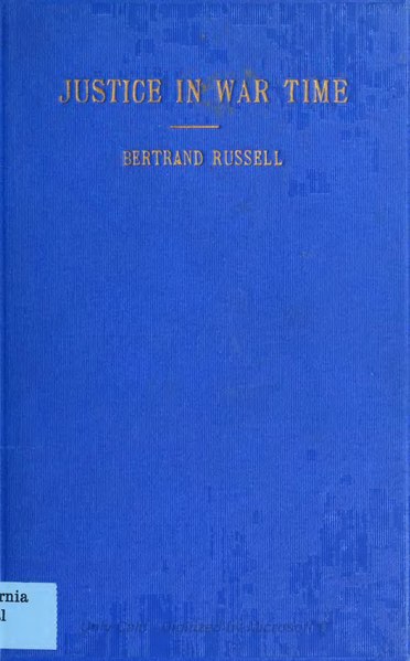 File:Justice in war time by Russell, Bertrand.djvu