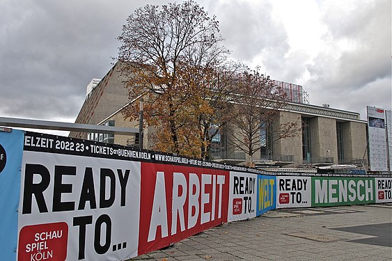 Kölner Oper, Umbau und Sanierung seit 10 Jahren im Gange