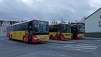 Transportes coletivos regionais em Västervik