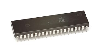 Signetics 2650 8-bit microprocessor