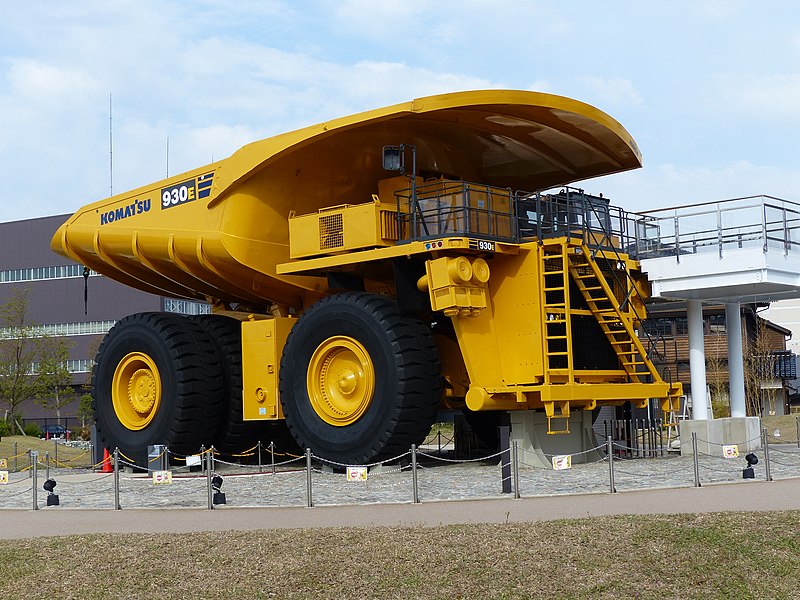 Camion da trasporto minerale  800px-KOMATSU_930E-2