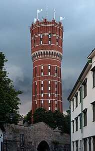 Hans Hedlund: Liv och verk, Bilder av några verk i Göteborg, Byggnader