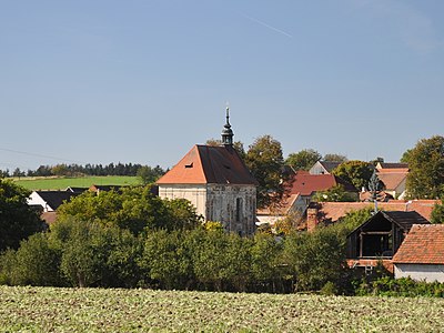 Chapelle Saint-Jean-Baptiste à Hodyně.