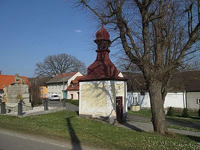 Chapelle à Šťáhlavy.