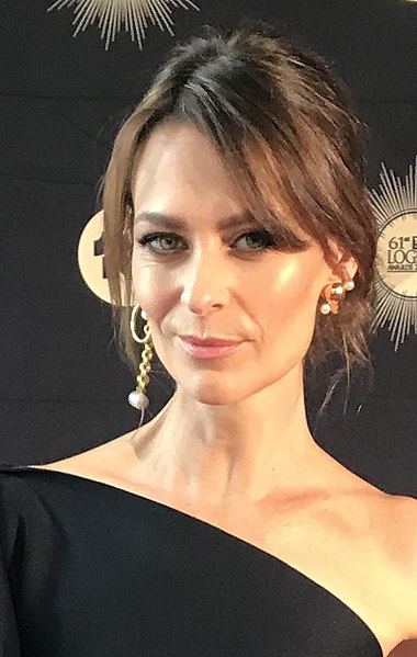 Stewart at the Logie Awards, June 2019