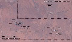 Mapa baseado em imagem Landsat 7