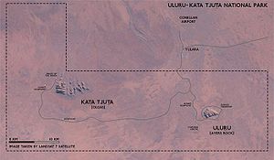 Uluru: Geographie, Geologie, Farbenspiel