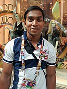 Indian weightlifter Katulu Ravi Kumar