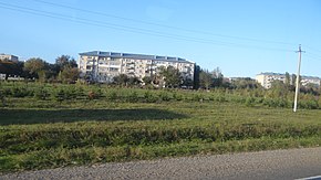 Kavkazskiy, Repúblicas de Karachaevo-Cherkesskaya, Rusia, 369100 - panoramio (4).jpg