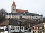 Catholic parish church hl.  Martin and cemetery