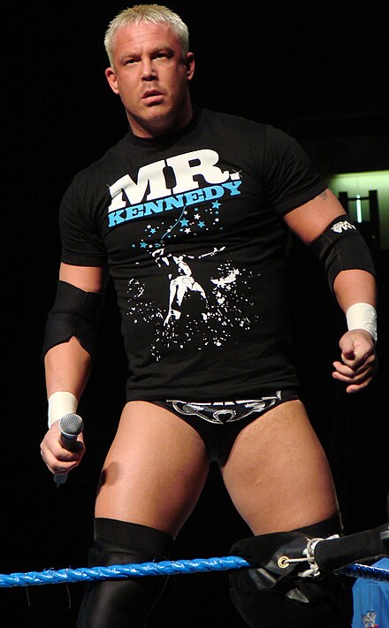 Mr. Kennedy was the 13th pick in the 2009 WWE draft