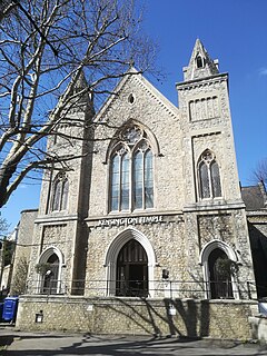 Kensington Temple Church in England