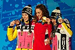 Thumbnail for Skeleton at the 2010 Winter Olympics – Women's