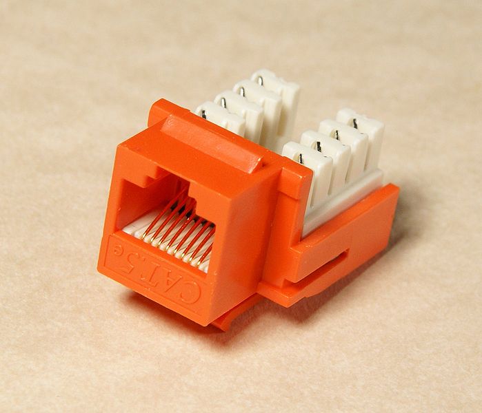 File:Keystone module CAT5 orange.jpg