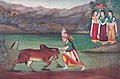 Khamba and Thoibi (The Capture of the Wild Bull).jpg