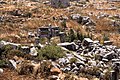 Khirbet Sarqiye (خرب), Syria - Remains of portico of house with seats on upper story - PHBZ024 2016 4371 - Dumbarton Oaks.jpg
