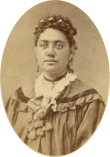 Kiliwehi Hawaiian noblewoman