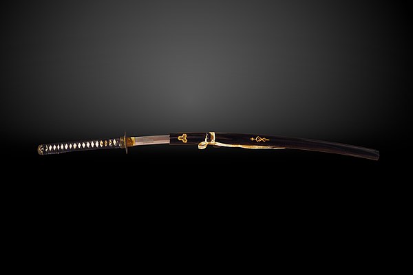 Reproduction of the katana used by the Bride in Kill Bill