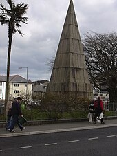 Killigrew monument in Arwenack Street