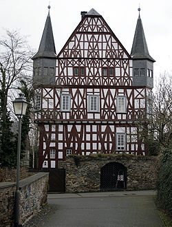 Skyline of Hünfelden