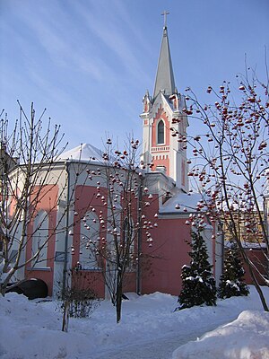 Evangelisch-lutherische St.-Georgs-Kirche (Samara)