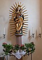 * Nomination Statue of the Virgin Mary in the Catholic Parish Church of St. Bartholomew in Thüngfeld --Ermell 05:50, 11 June 2023 (UTC) * Promotion  Support Good quality. --Rjcastillo 05:53, 11 June 2023 (UTC)