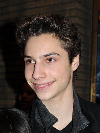 <span class="mw-page-title-main">Kiril Kulish</span> American actor, dancer, and singer (born 1994)