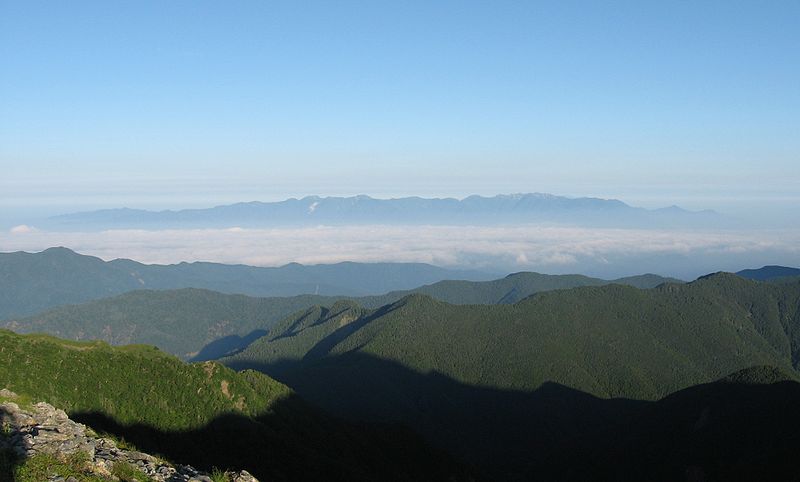 File:Kiso Mountains from Kitadake-sansou.jpg