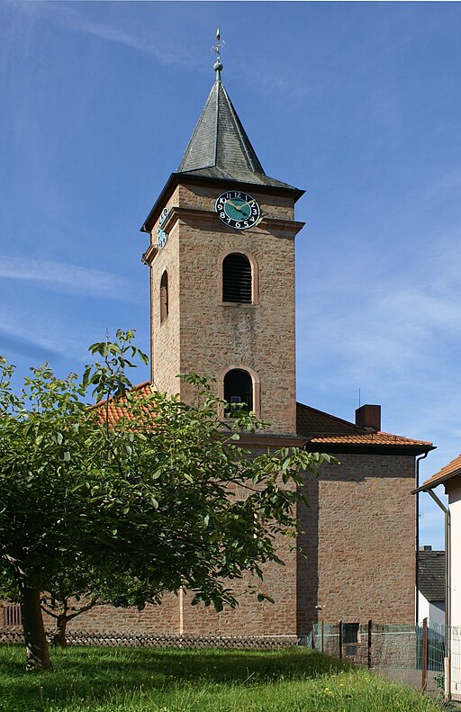 Kleinkahl, Pfarrkirche St. Josef (1)