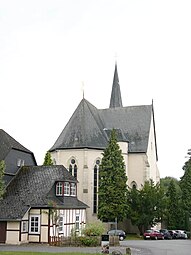 Kirche des Klosters Altenberg