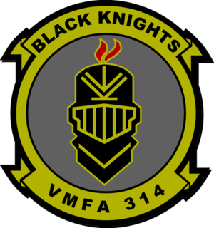 <span class="mw-page-title-main">VMFA-314</span> Military unit