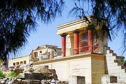 Knossos Minos's Palace