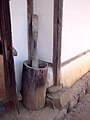 This device us used to pound sweat rice into a batter for use in making rice cake. Cheongpung Cultural Properties Complex - located by the Chungjuho Lake. This complex is a reconstructtion of Cheongpung, a village that became submerged after the construction of Chungju Dam. It took three years to relocate the buildings and structures in the current site at a cost of of over 1.6 trillion won.