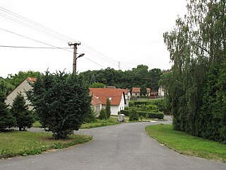 Krupá (Kolín District) Municipality and village in Central Bohemian Region, Czech Republic