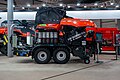 * Nomination: Kuhn VBP 7190 baler wrapper at Agritechnica 2023 --MB-one 14:05, 16 November 2023 (UTC) * Review Difficult composition that makes it almost impossible to distinct the vehicle from the one behind ... --Plozessor 15:47, 24 November 2023 (UTC)