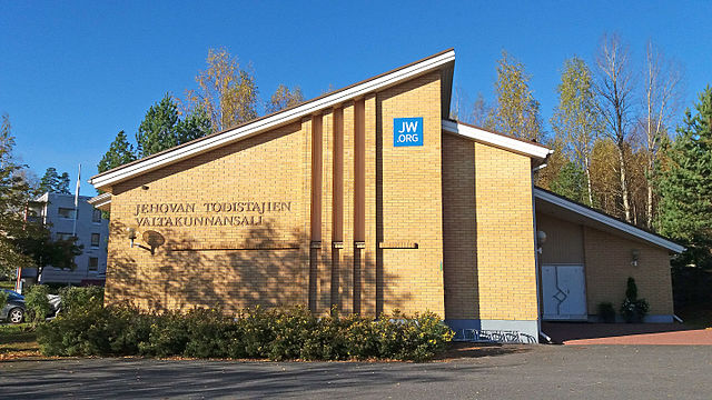 Kingdom Hall in Kuopio, Finland