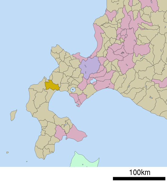 File:Kuromatsunai in Hokkaido Prefecture Ja.svg