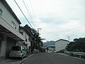 楠根町津越 徳島県道28号阿南小松島線