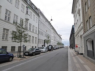 <span class="mw-page-title-main">Kvæsthusgade</span> Street in Copenhagen, Denmark